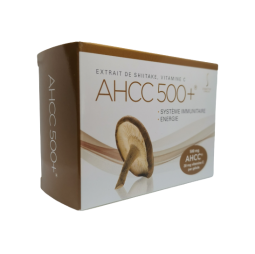 Symactive - AHCC 500+ en 60 capsules
