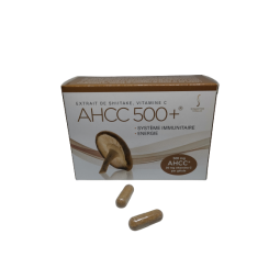 Symactive - AHCC 500+ en 60 capsules
