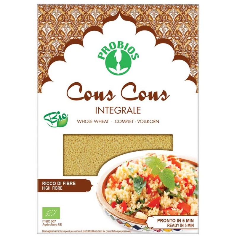 Get Couscous De Blé Complet Accompagné De Citrouille  Gif
